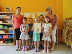 Kita Mühlbergzwerge, Verleihung Urkunde